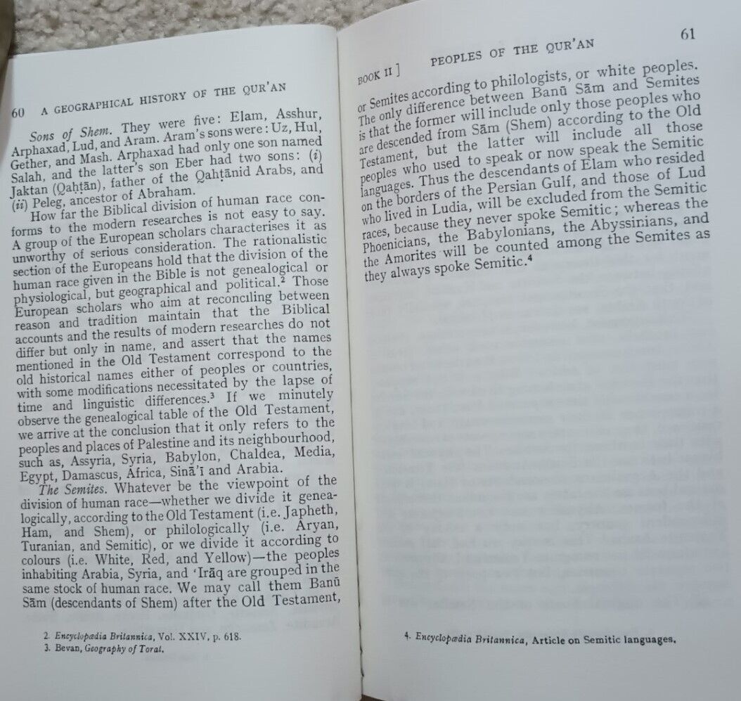 A GEOGRAPHICAL HISTORY OF THE QUR’AN #AGHOYQ by Syed Muzaffar-UD-Din Nadvi Ph.D