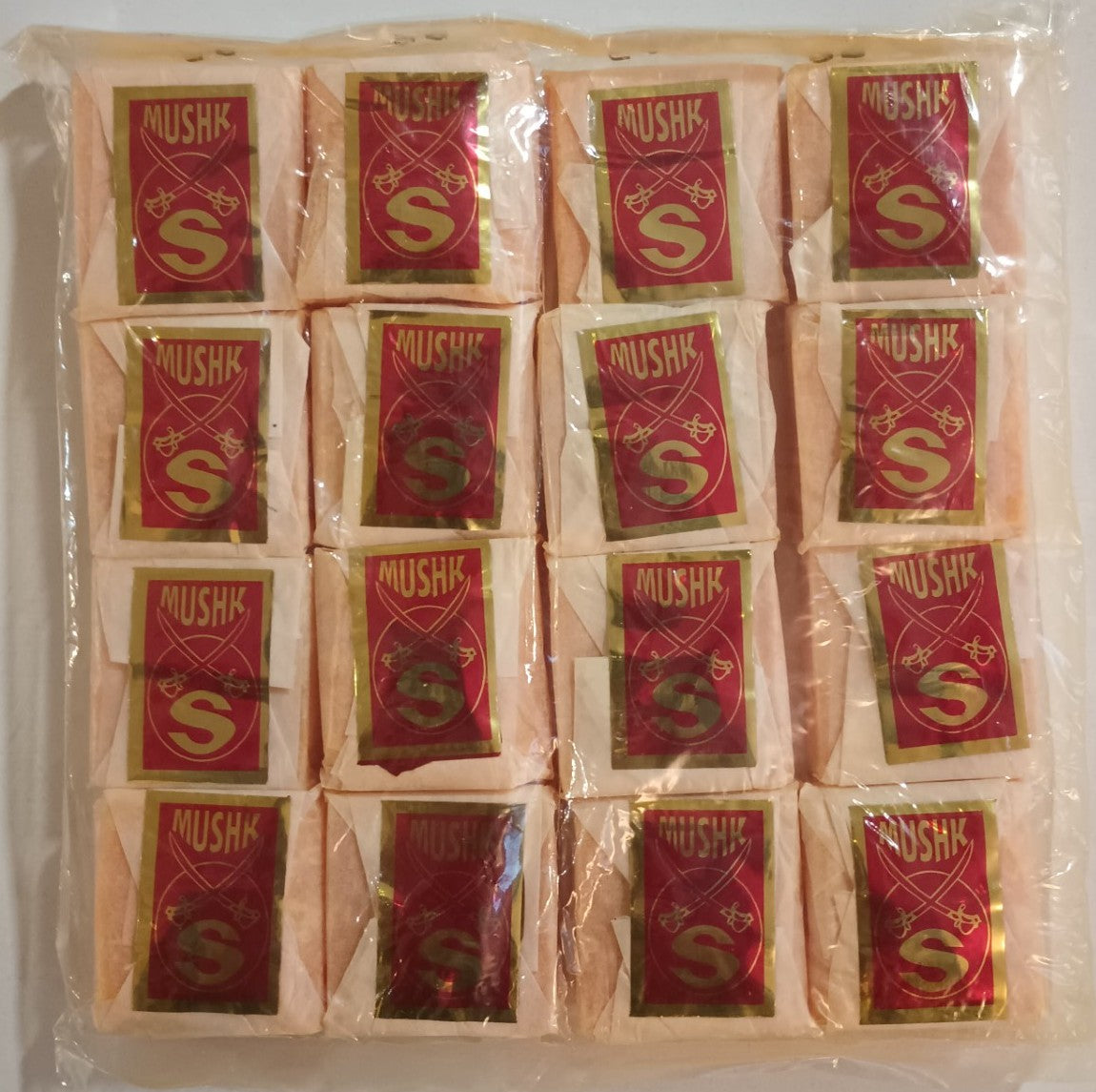 64 Cubes of AMBER CUBES (Premium Quality) #SACLAJM