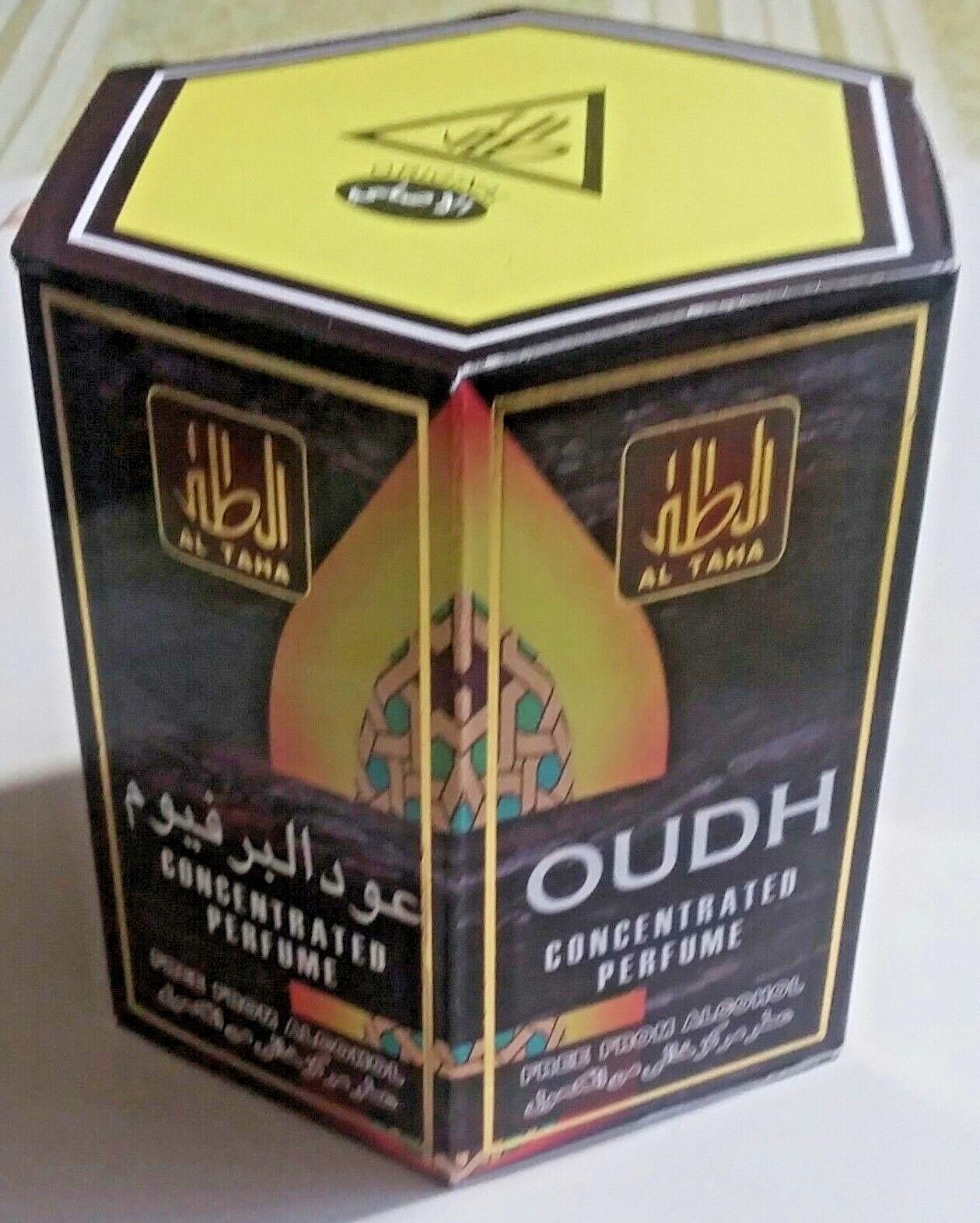 Oudh Concentrated Perfume 3 Bottles by Al-Taha (Attar/Oil/Itr) Best Gift