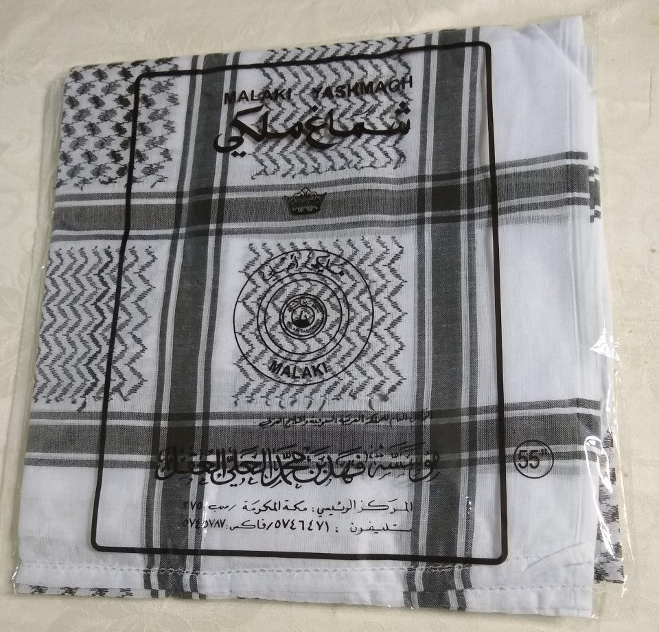 12 Pcs. of Palestine Style SCARF/KHEFFIYA/YASHMAGH/ROMAL# 12KCYP