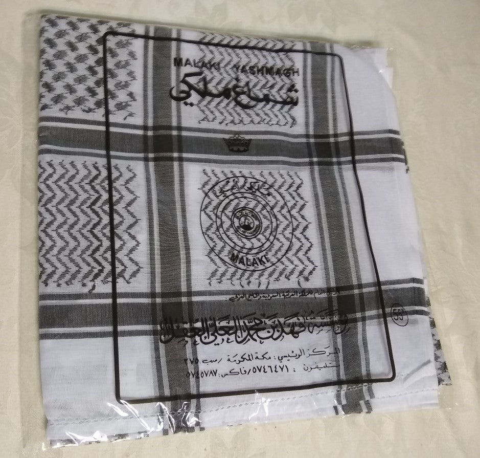 12 Pcs. of Palestine Style SCARF/KHEFFIYA/YASHMAGH/ROMAL# 12KCYP