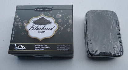 3 BLACK SEED SOAPS-HALAL [Fast USA Ship.] Gift for Friends-SABSS-No Animal Fats