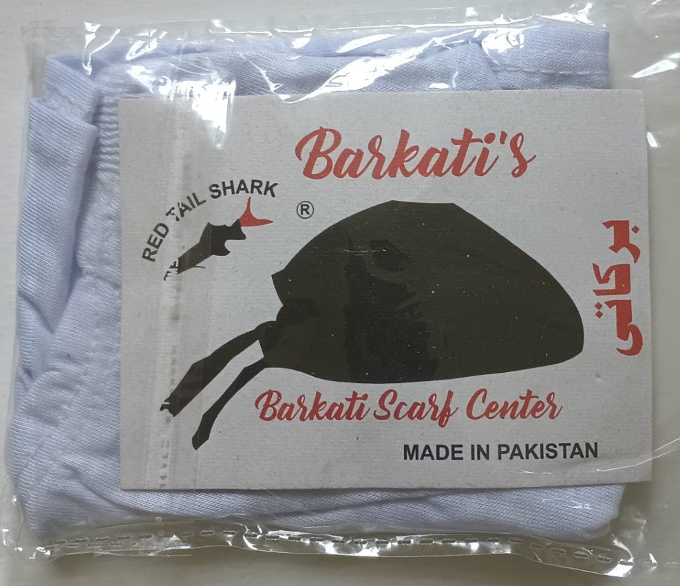 12 pieces of Hijab Under CAP with Tie (Dori Cap) # BIHUCT