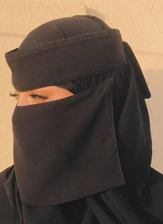 12 pieces of Niqab النقاب # BIPMN