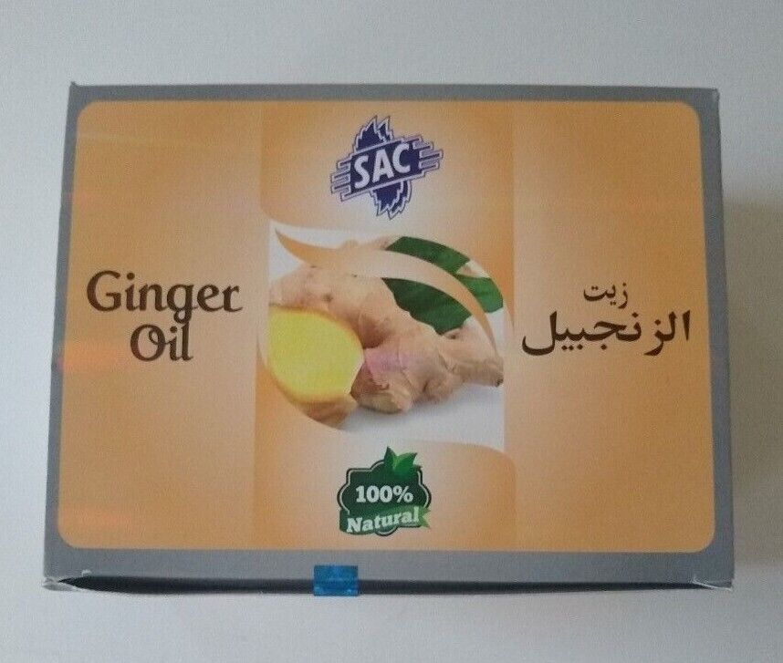 30 ml-GINGER OIL by SAC [Fast the USA Shipping] SACGO