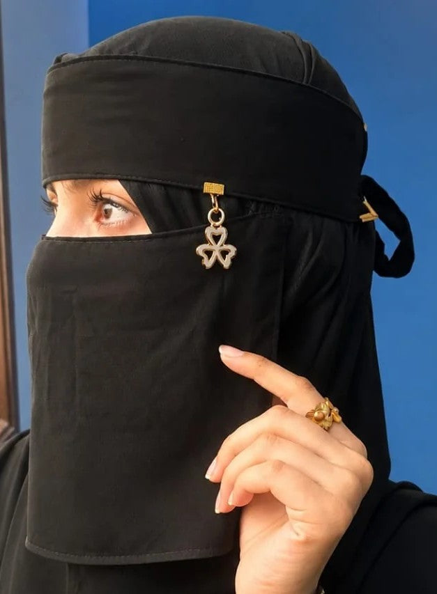 12 pieces of Charm Niqab نقاب "شارم" # BICMN