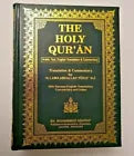 Large The Holy Quran (Arabic + English + Commentary) [1MAACH] Gift Quran