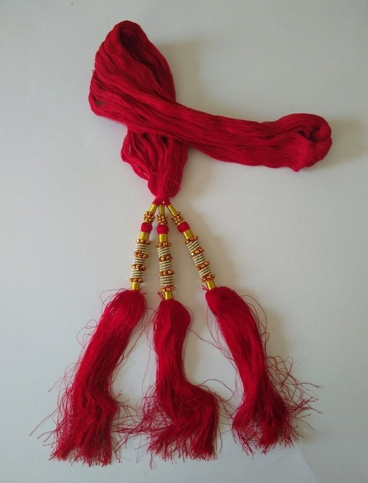 2 Pieces of Indian/Pakistani/Afghani/Punjabi/MULTI Colored Parranda-M80DP