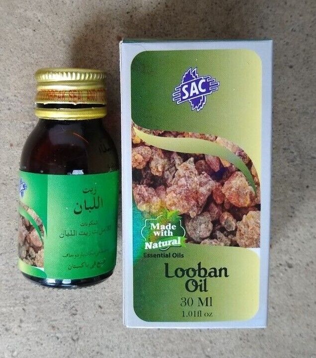 2 x 30 ml- LOOBAN OIL by SAC [Fast the USA Shipping] SACLO