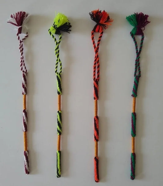 2 PIECES of NARA BANI/NALA POONI [Handmade] Stock # MSNB (Gift for Parents)