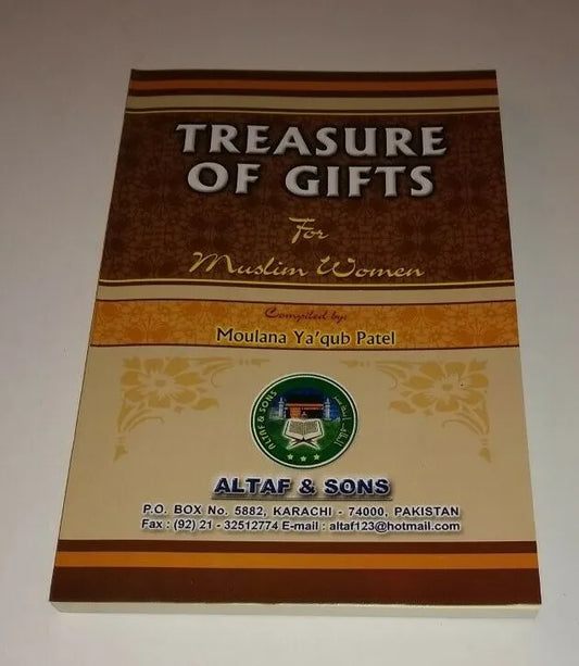 TREASURE OF GIFTS FOR MUSLIM WOMEN [ASTOGFMW] Gift for Mother/Sisters