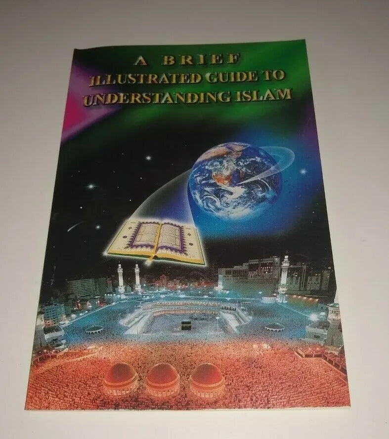 2 Copies of A BRIEF ILLUSTRATED GUIDE TO UNDERSTANDING ISLAM [DSIGUI] BEST GIFT