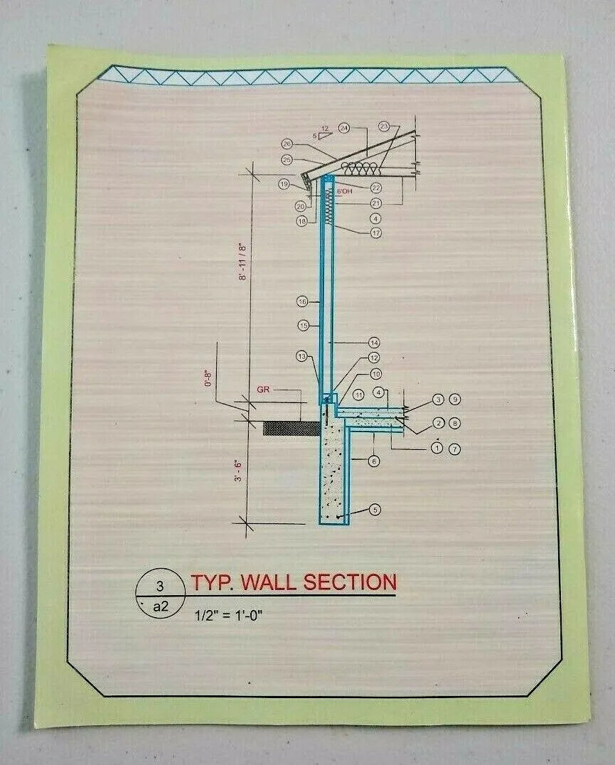 2 Copies of CLASSIC GARAGE PLANS by Ibrahim Vaid (Fast US Ship.)