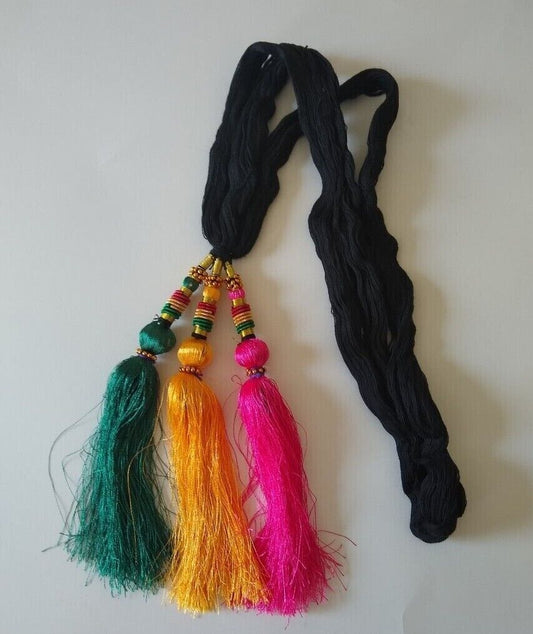 2 Pieces of Indian/Pakistani/Afghani/Punjabi/MULTI Colored Parranda-M70AP