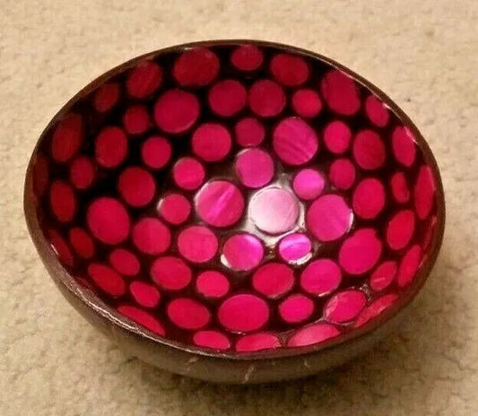 Coconut Shell Bowl Handmade [Gift for Parents/Friends] CSBK5000D