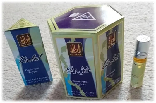 12 DALAL Concentrated Perfume by Al-Taha (Alcohol Free) Oil/ Attar (Best Gift)