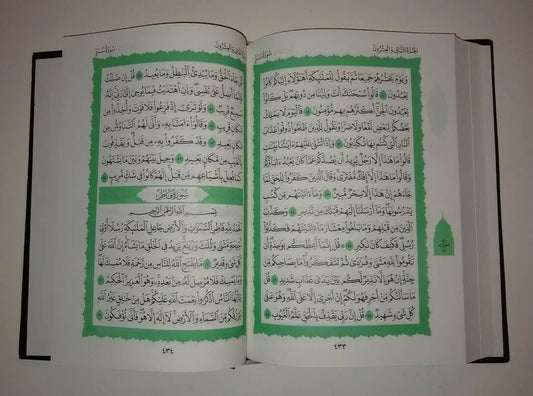 12 Copies of UTHMANI SCRIPT-The Holy QURAN-ARABIC Only- #515-U Gift for Parents