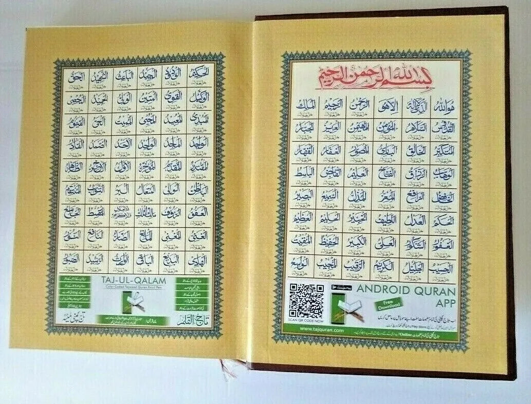 The HOLY QURAN (ARABIC + SINDHI TRAN.) # 455A Fast US Shipping-Gift for Parents