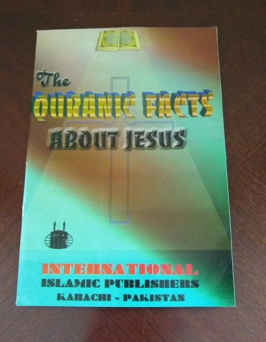 2 Copies of The Quranic Facts About Jesus (A.S) (Dawah Book) by Dr. M.H. Durrani