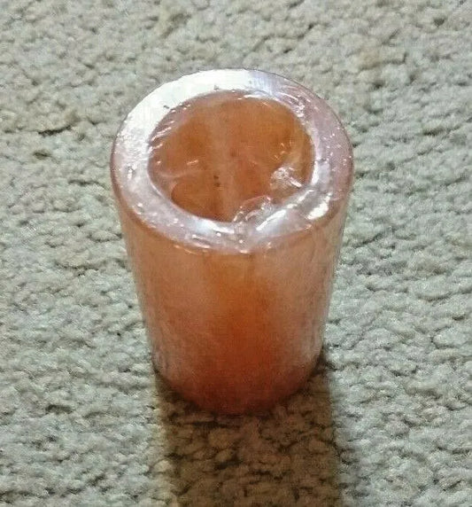12 PINK Himalayan SALT GLASSES-Made from SOLID Rock (Best Gift) #ASPG