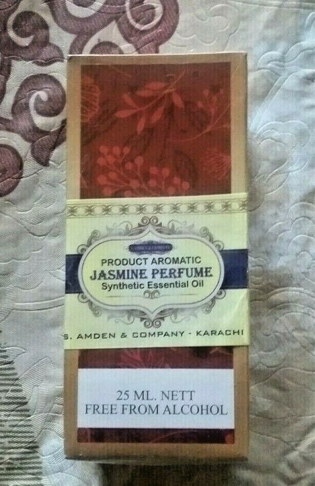 JASMINE عطر الياسمين Perfume 2 BOTTLES  (Alcohol Free)Oil/ Attar (Aromatic )