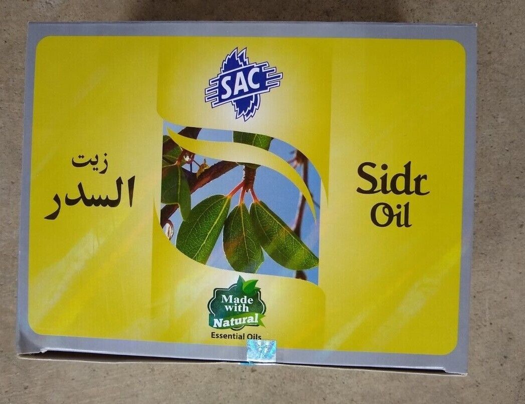 2 x 30 ml SIDR OIL by SAC [Fast the USA Shipping] Gift for Mother #SACSO