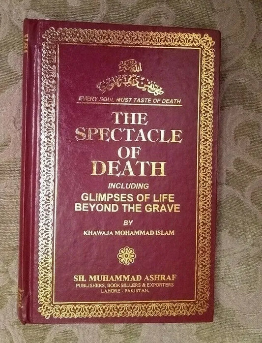 The SPECTACLE of DEATH (Including Glimpses of Life Beyond the Grave) #MATSOD