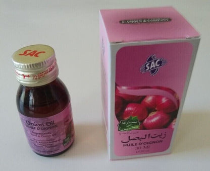 2 x 30 ml ONION OIL by SAC [Fast the USA Shipping] Gift for Mother #SACOO