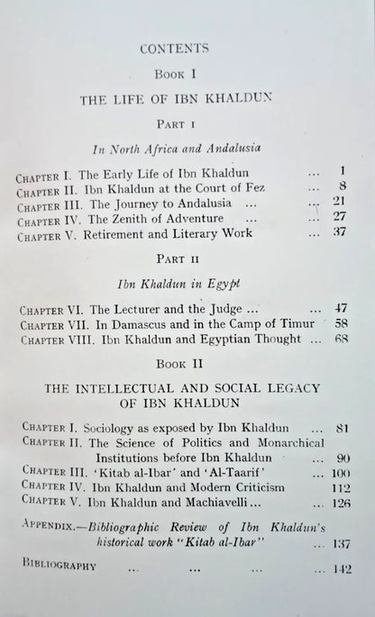 IBN KHALDUN HIS LIFE AND WORKS by M. Abdullah Enan #IKHLAW [US Fast Shipping]