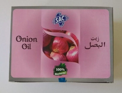 2 x 30 ml ONION OIL by SAC [Fast the USA Shipping] Gift for Mother #SACOO