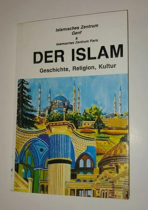 3 Copies of DER Islam in GERMAN #GDI Fast US Shipping